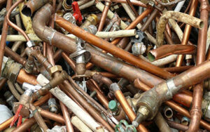 COPPER-PIPE-SCRAP